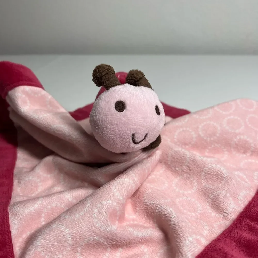 Carter's Pink LADYBUG 13